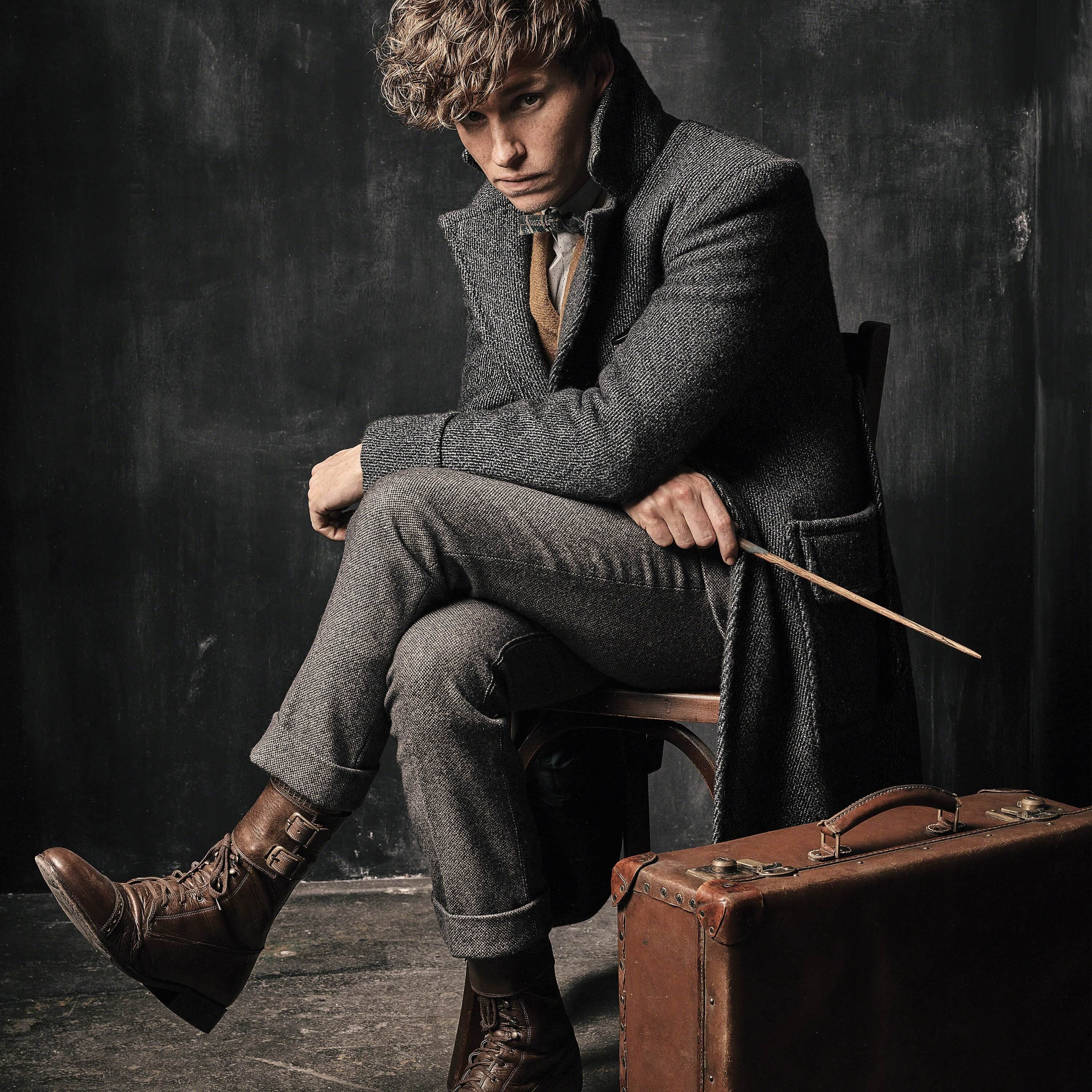 GB EYE - Fantastic Beasts - Newt Scamander (portachiavi GB EYE - Fantastic Beasts - Newt Scamander (portachiavi