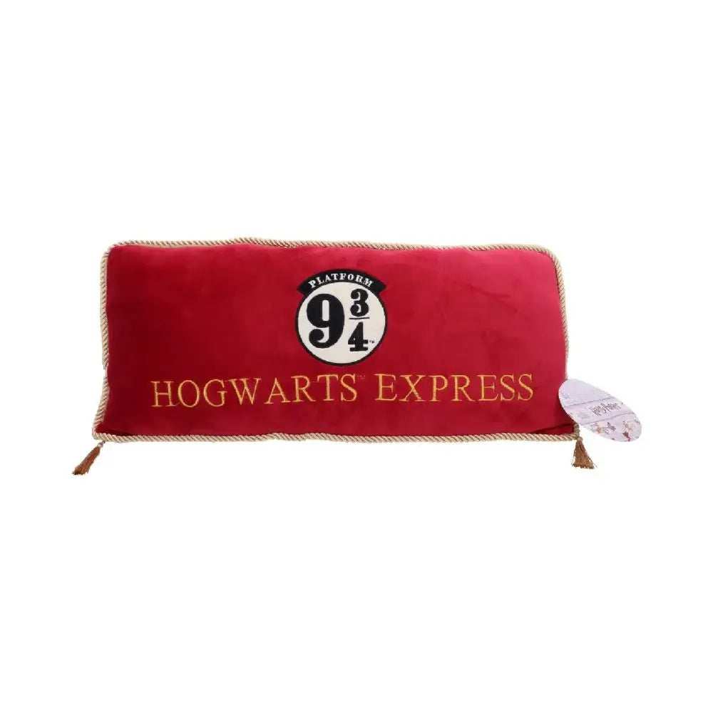 Harry Potter Platform 9 3/4 Cushion - Olleke Wizarding Shop Amsterdam