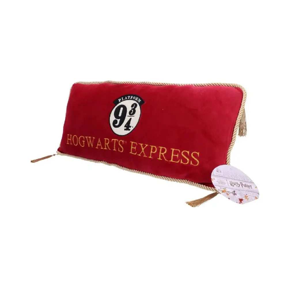 Harry Potter Platform 9 3/4 Cushion - Olleke Wizarding Shop Amsterdam