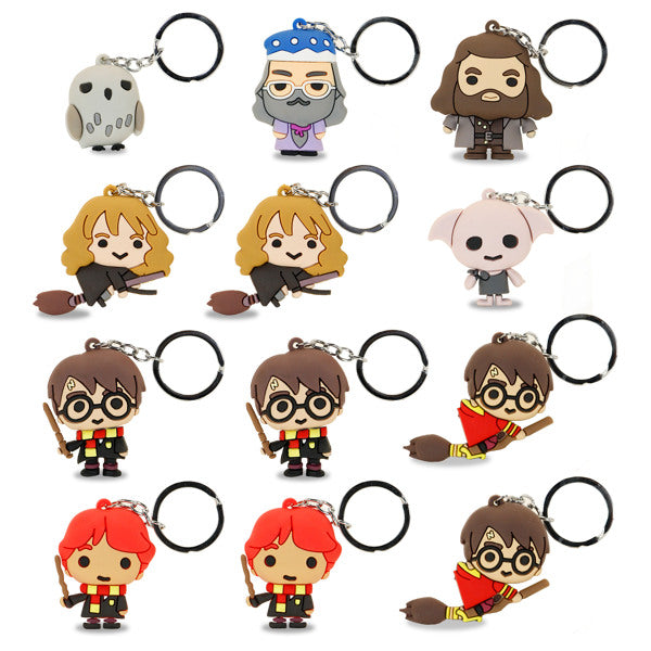 Harry Potter Mini Figure Keyring - Olleke Wizarding Shop Amsterdam