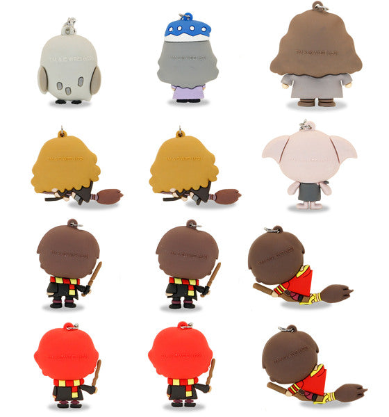 Harry Potter Mini Figure Keyring - Olleke Wizarding Shop Amsterdam