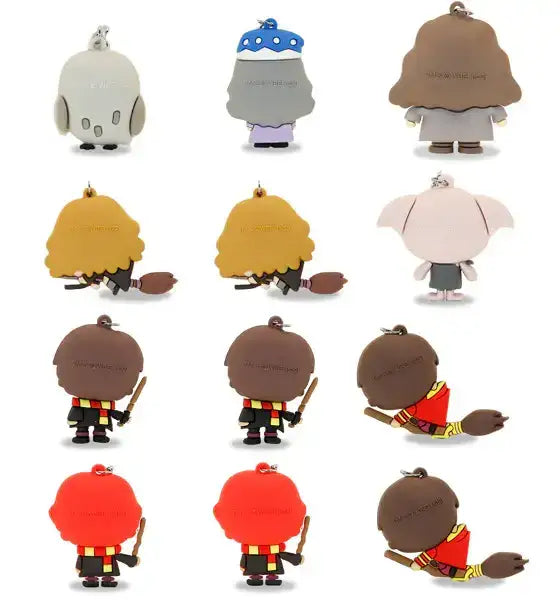 Harry Potter Mini Figure Keyring - Olleke Wizarding Shop Amsterdam