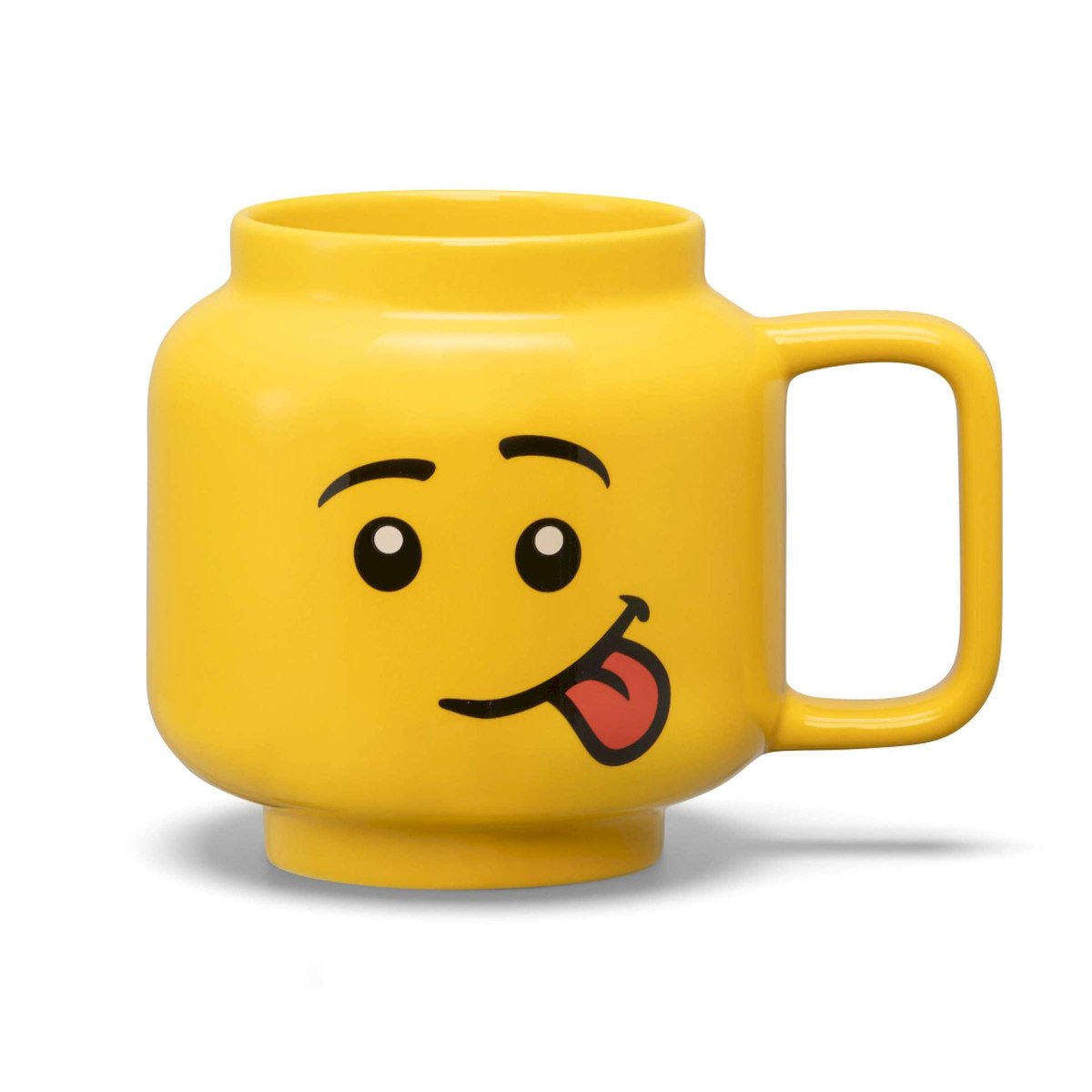 Lego Ceramic Mug Head Silly - Olleke Wizarding Shop Amsterdam