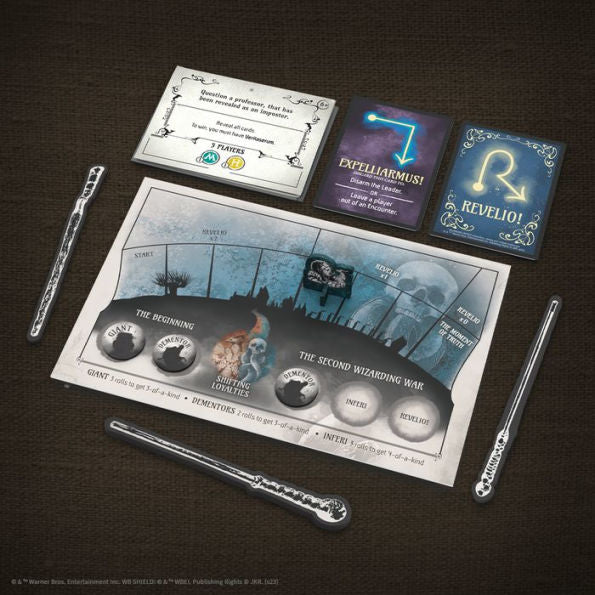 Harry Potter Unmask the Death Eaters - Olleke Wizarding Shop Amsterdam