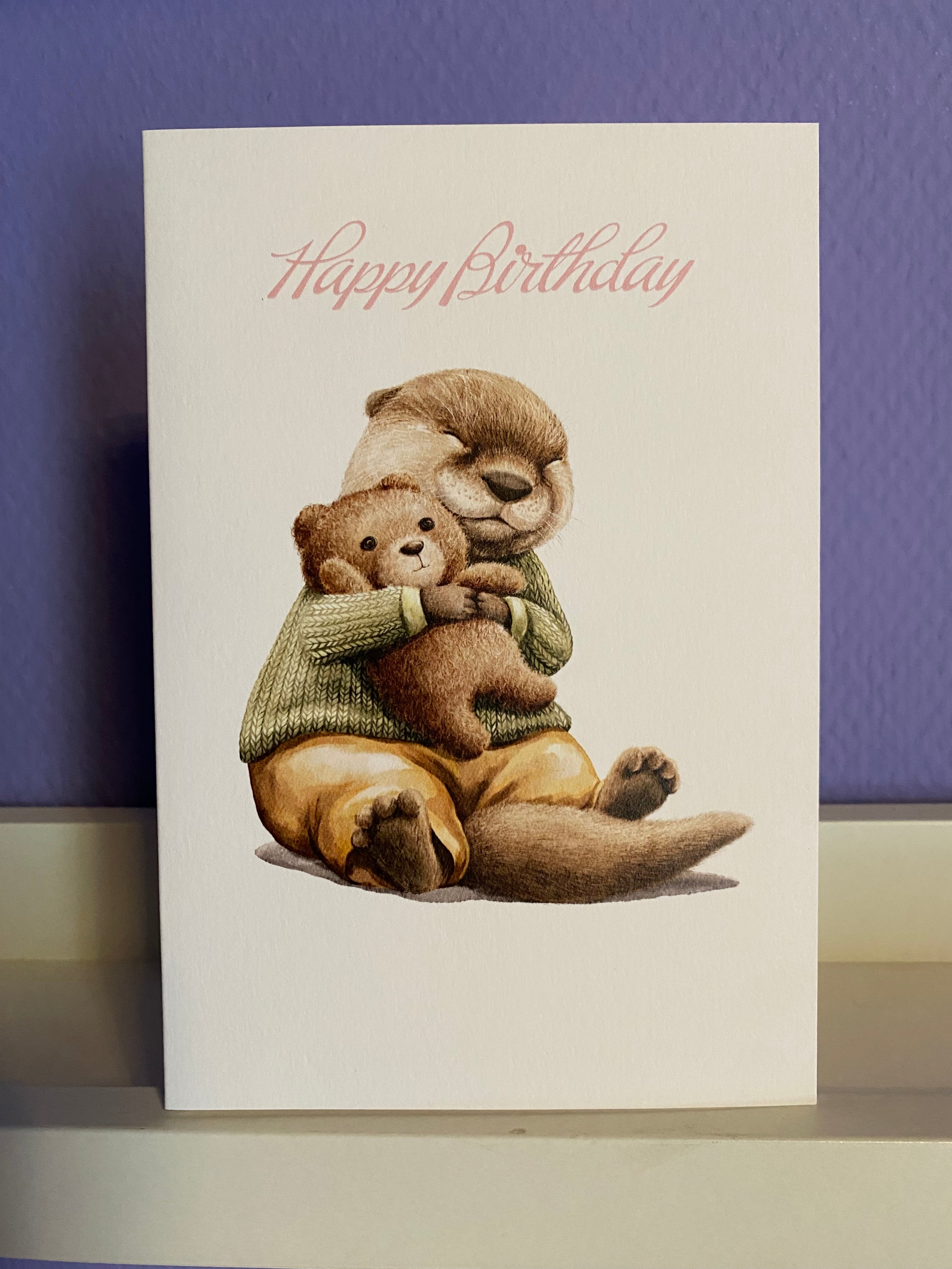 Happy Birthday! Greeting card - Olleke Wizarding Shop Amsterdam