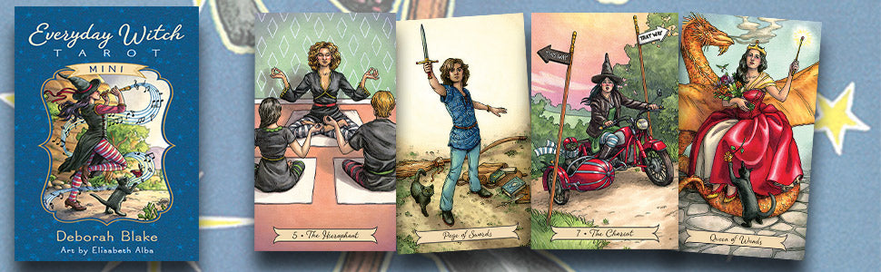 Everyday Witch Tarot - Olleke Wizarding Shop Amsterdam