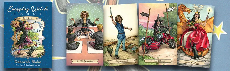 Everyday Witch Tarot - Olleke Wizarding Shop Amsterdam