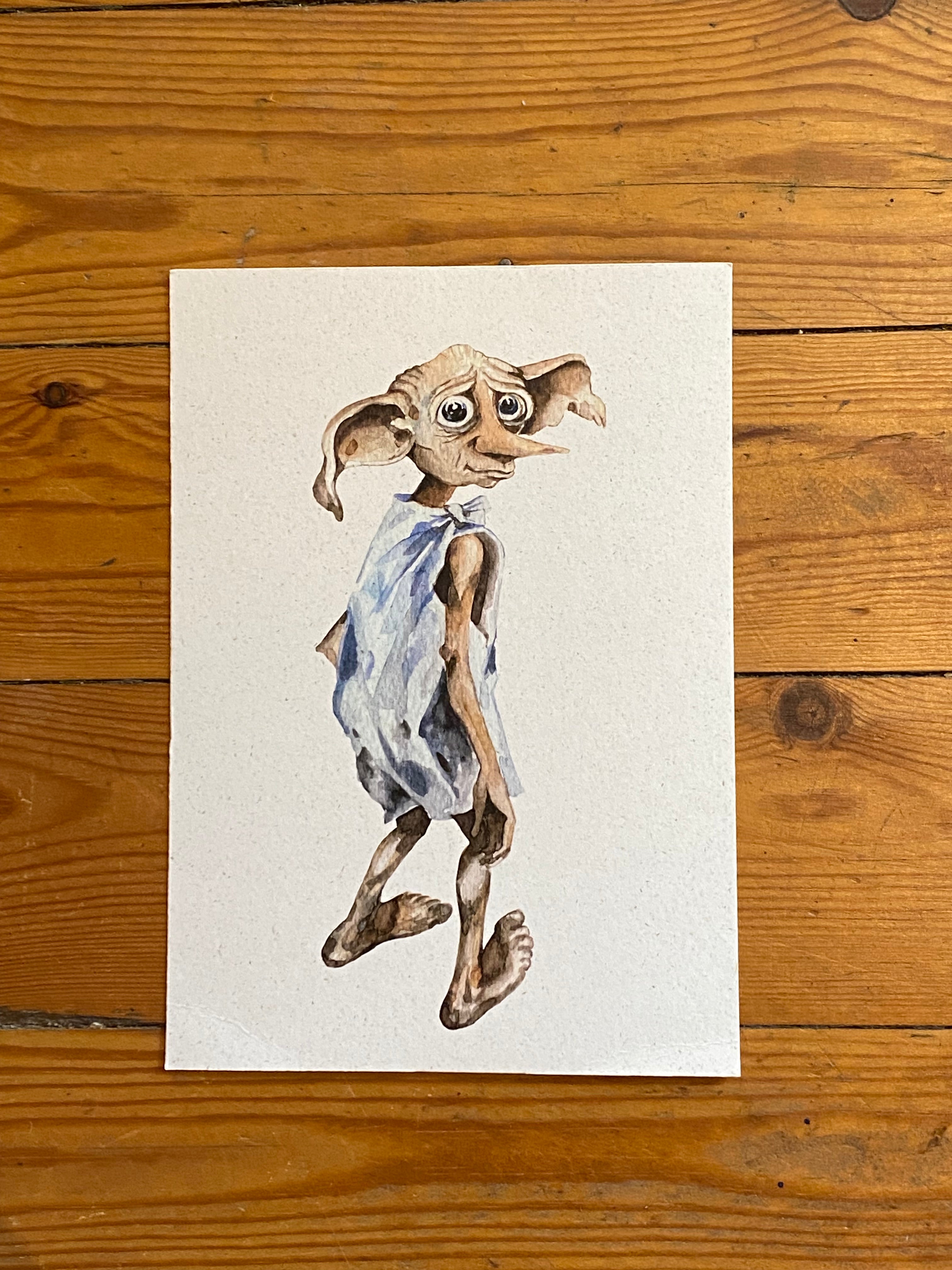 Houself Art Print - Olleke Wizarding Shop Amsterdam