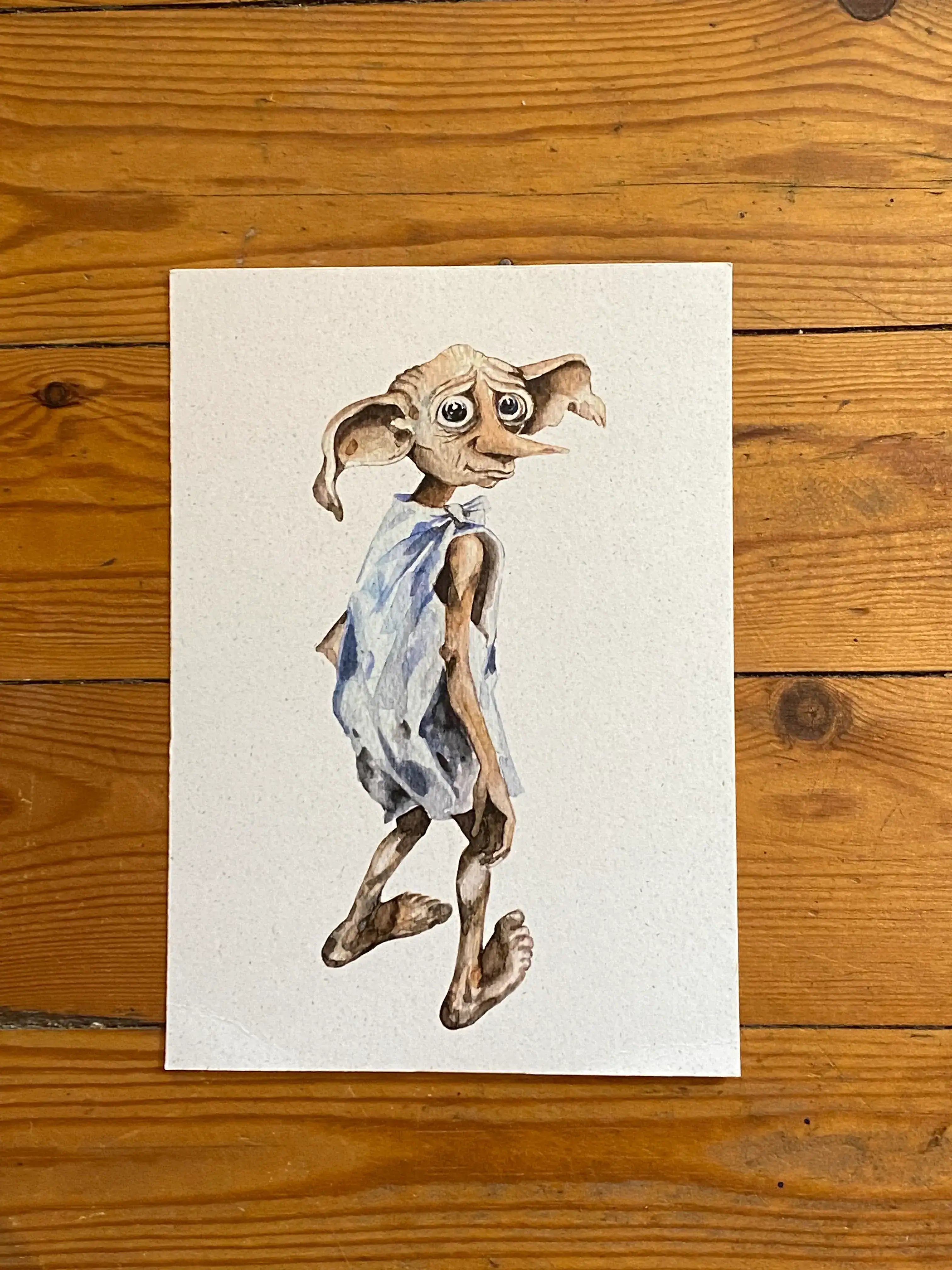 Houself Art Print - Olleke Wizarding Shop Amsterdam