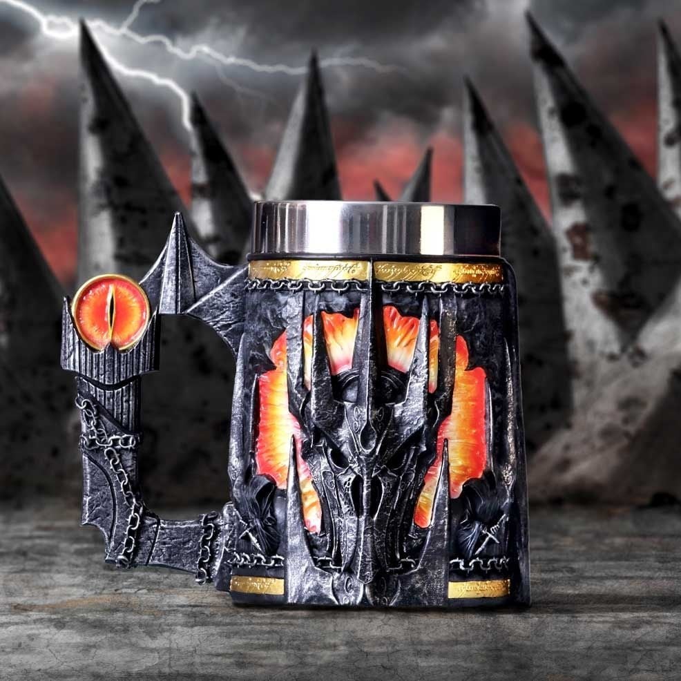 Lord of the Rings Sauron tankard - Olleke Wizarding Shop Amsterdam
