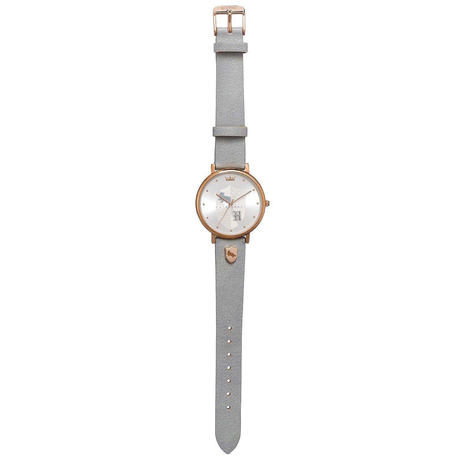 Harry Potter Hufflepuff Crest Watch - Olleke Wizarding Shop Amsterdam Brugge London