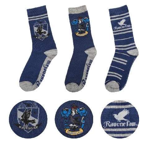 Harry Potter Socks Ravenclaw - Olleke Wizarding Shop Amsterdam Brugge London