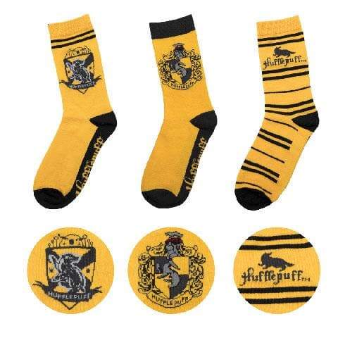 Harry Potter Socks Hufflepuff - Olleke Wizarding Shop Amsterdam Brugge London