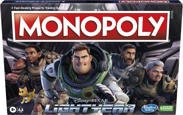 Buzz Lightyear Monopoly