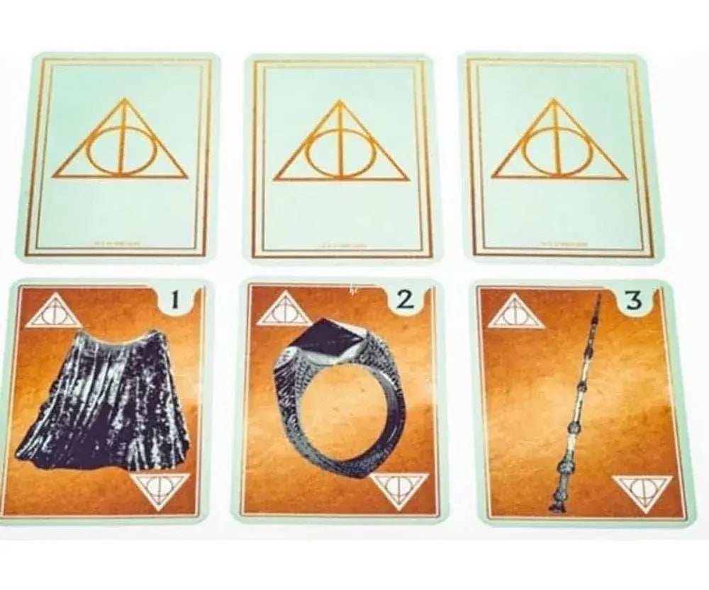 Harry Potter Shuffle Seek the Deathly Hallows - Olleke Wizarding Shop Amsterdam