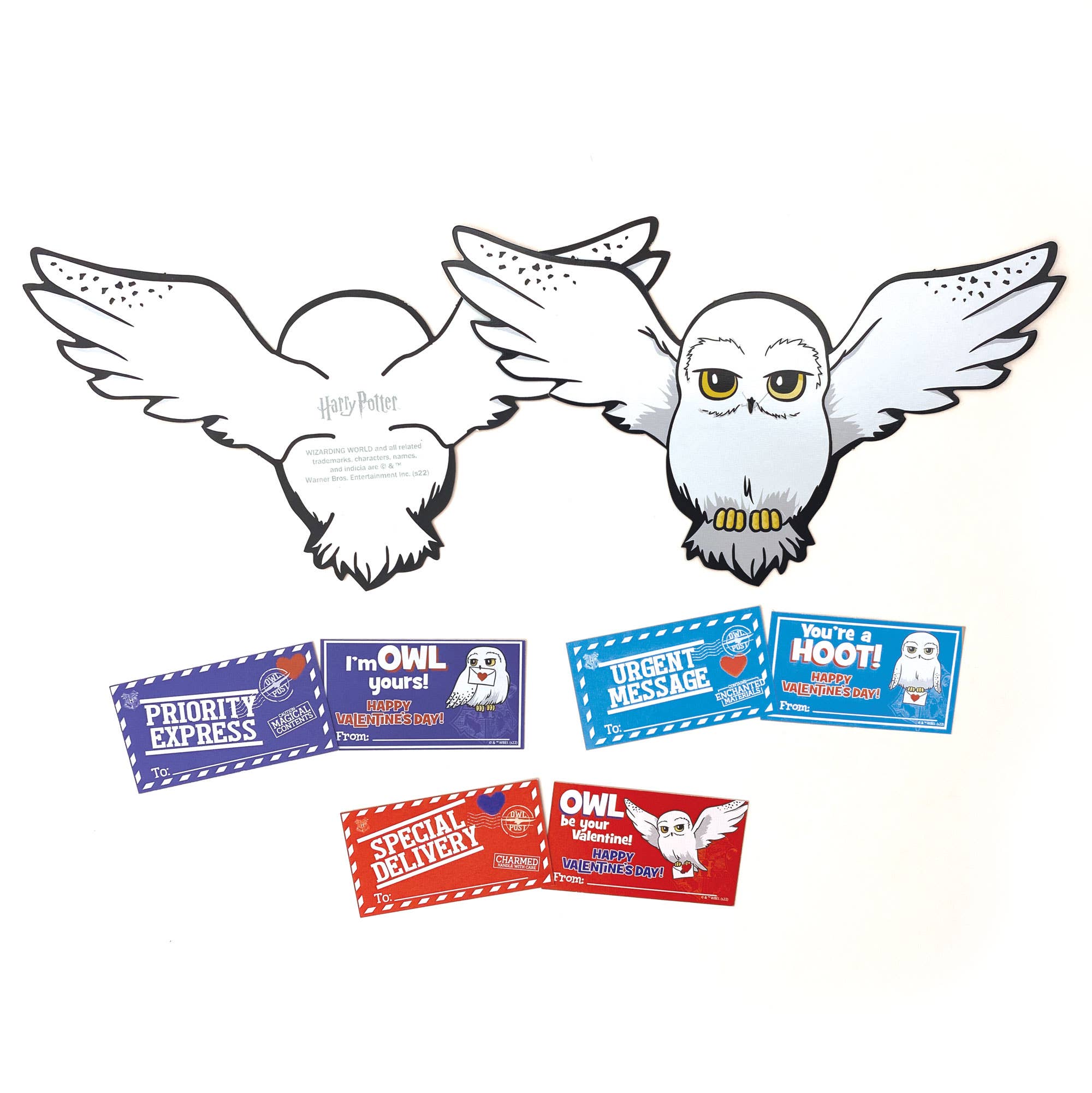 Harry Potter Valentine Owls - Olleke Wizarding Shop Amsterdam