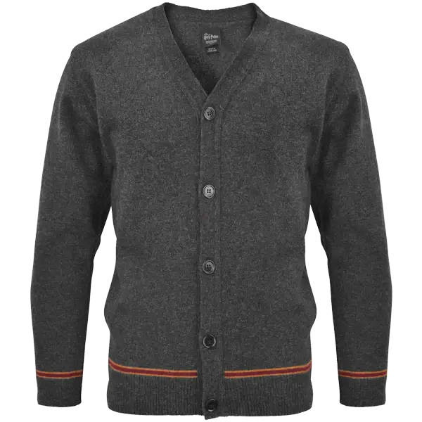Gryffindor V-Neck School Cardigan - Olleke Wizarding Shop Amsterdam