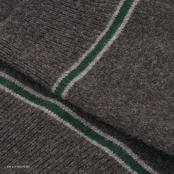 Slytherin V-Neck Sweater - Olleke Wizarding Shop Amsterdam
