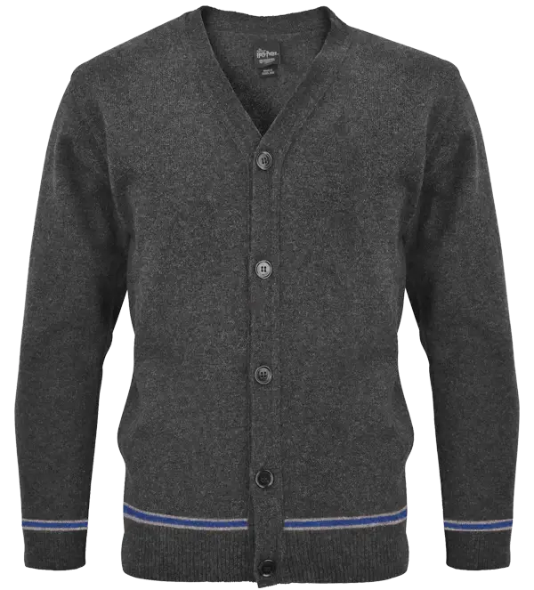 Ravenclaw V-Neck School Cardigan - Olleke Wizarding Shop Amsterdam