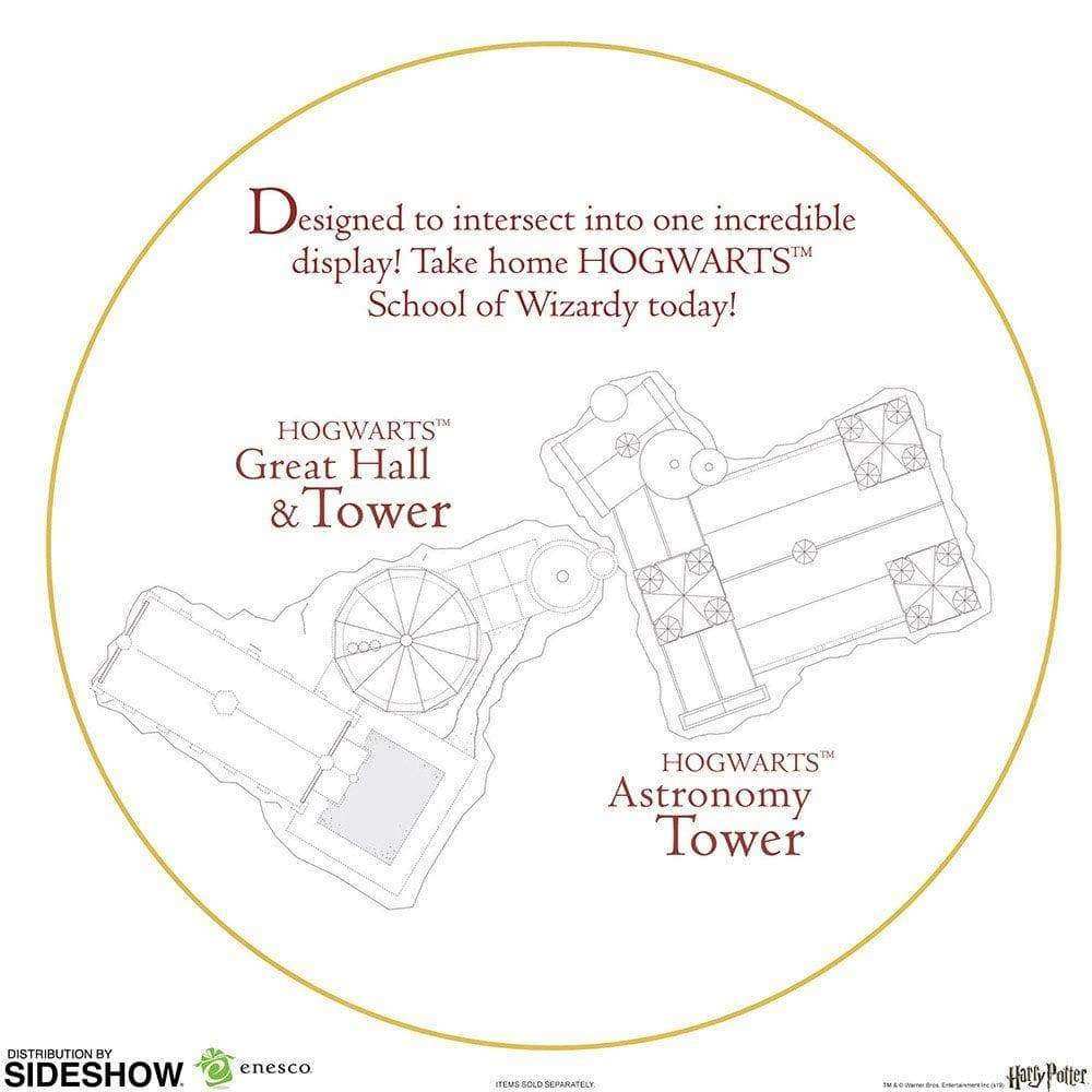 Hogwarts Astronomy Tower - Olleke Wizarding Shop Amsterdam Brugge London