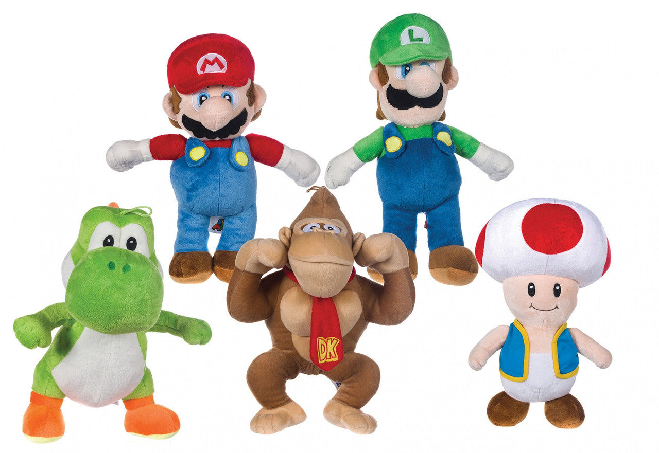 Super Mario Plush Figure - Olleke Wizarding Shop Amsterdam