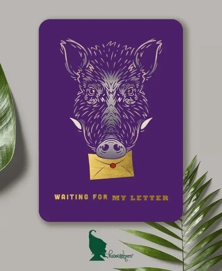 Waiting for my letter - Olleke Wizarding Shop Amsterdam Brugge London