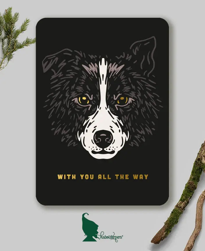 With you all the way - Olleke Wizarding Shop Amsterdam Brugge London