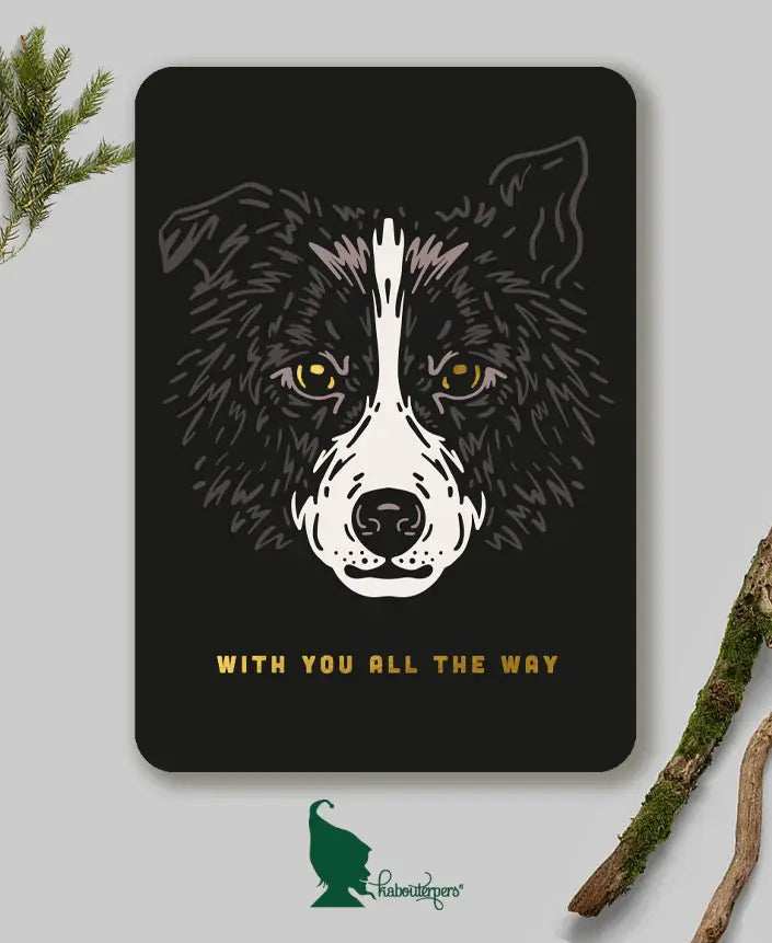 With you all the way - Olleke Wizarding Shop Amsterdam Brugge London