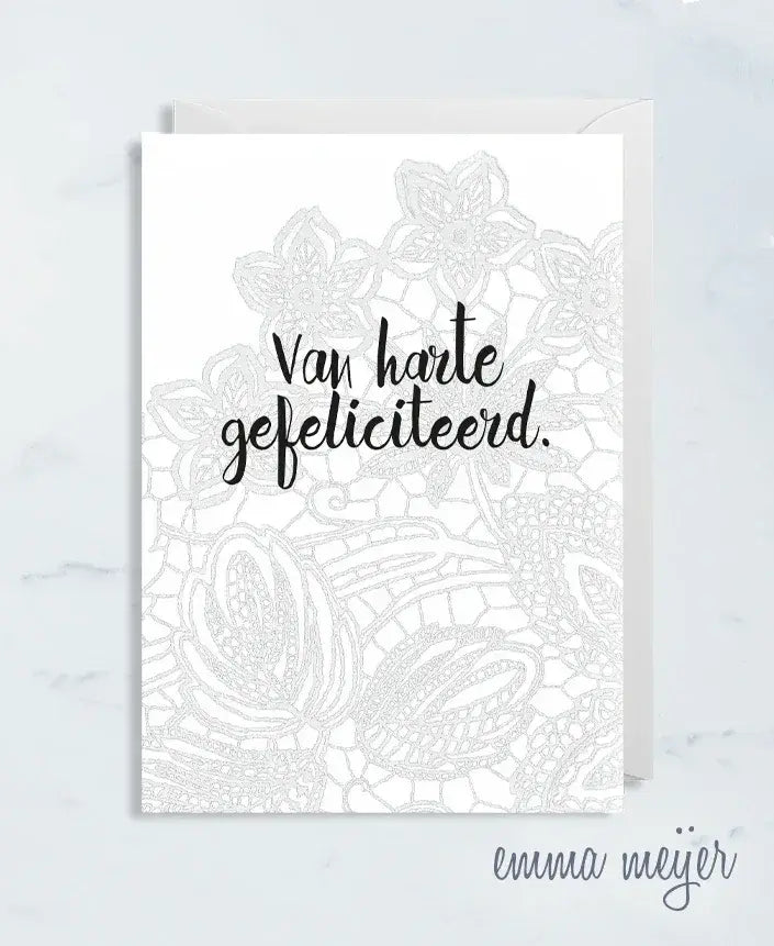 Van harte gefeliciteerd - Olleke Wizarding Shop Amsterdam Brugge London