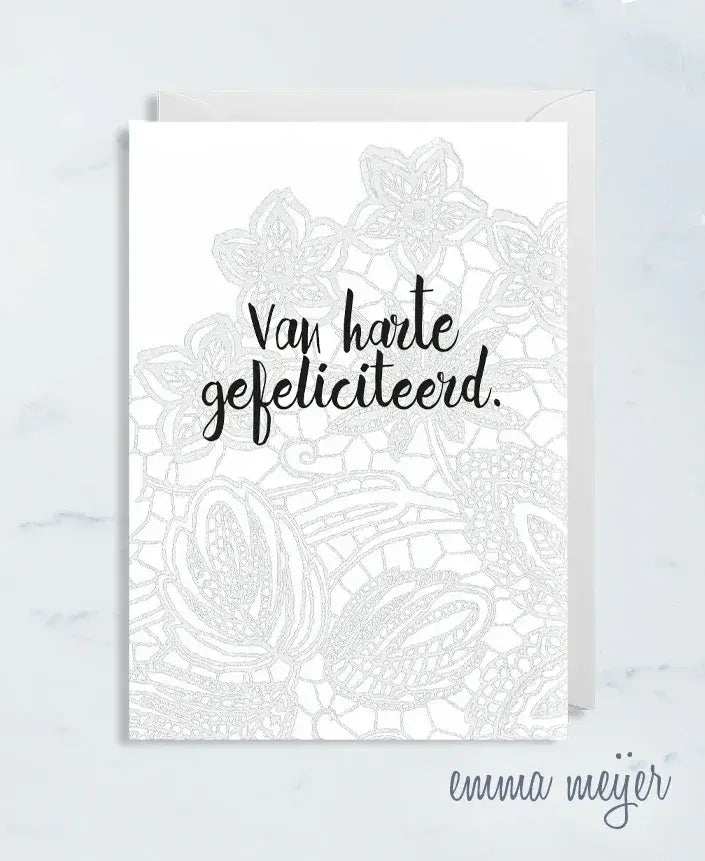 Van harte gefeliciteerd - Olleke Wizarding Shop Amsterdam Brugge London