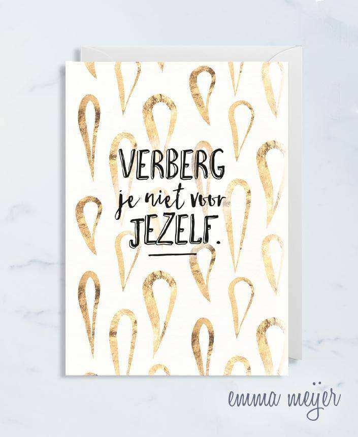 Verberg je niet voor jezelf - Olleke Wizarding Shop Amsterdam Brugge London