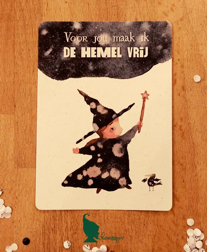 Voor jou maak ik de hemel vrij - Olleke Wizarding Shop Amsterdam Brugge London