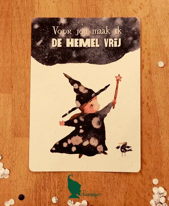Voor jou maak ik de hemel vrij - Olleke Wizarding Shop Amsterdam Brugge London