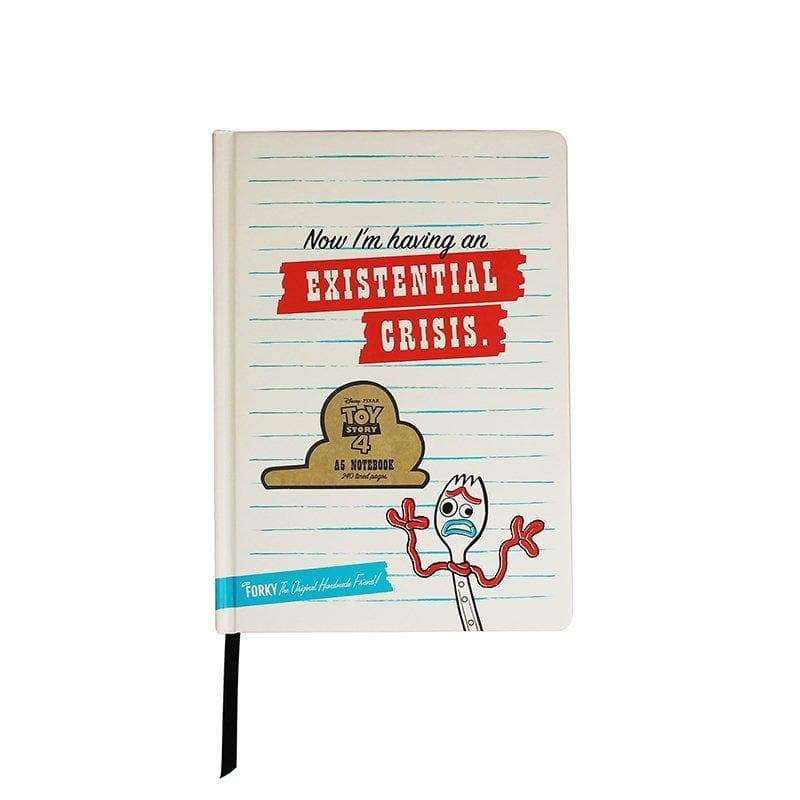 Disney Toy Story Notebook - Forky - Olleke Wizarding Shop Amsterdam Brugge London