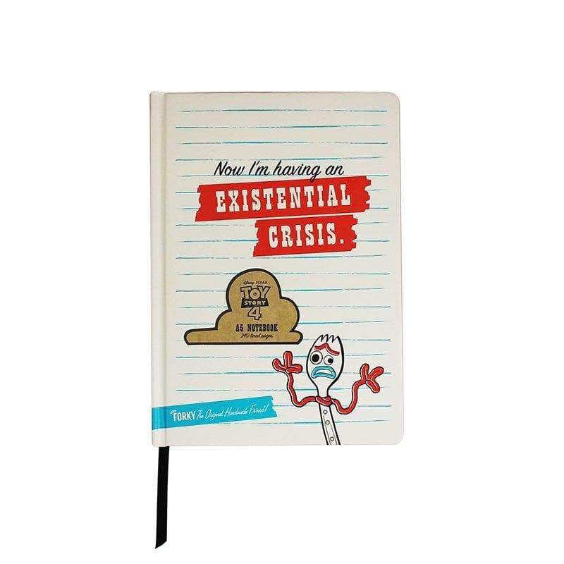 Disney Toy Story Notebook - Forky - Olleke Wizarding Shop Amsterdam Brugge London