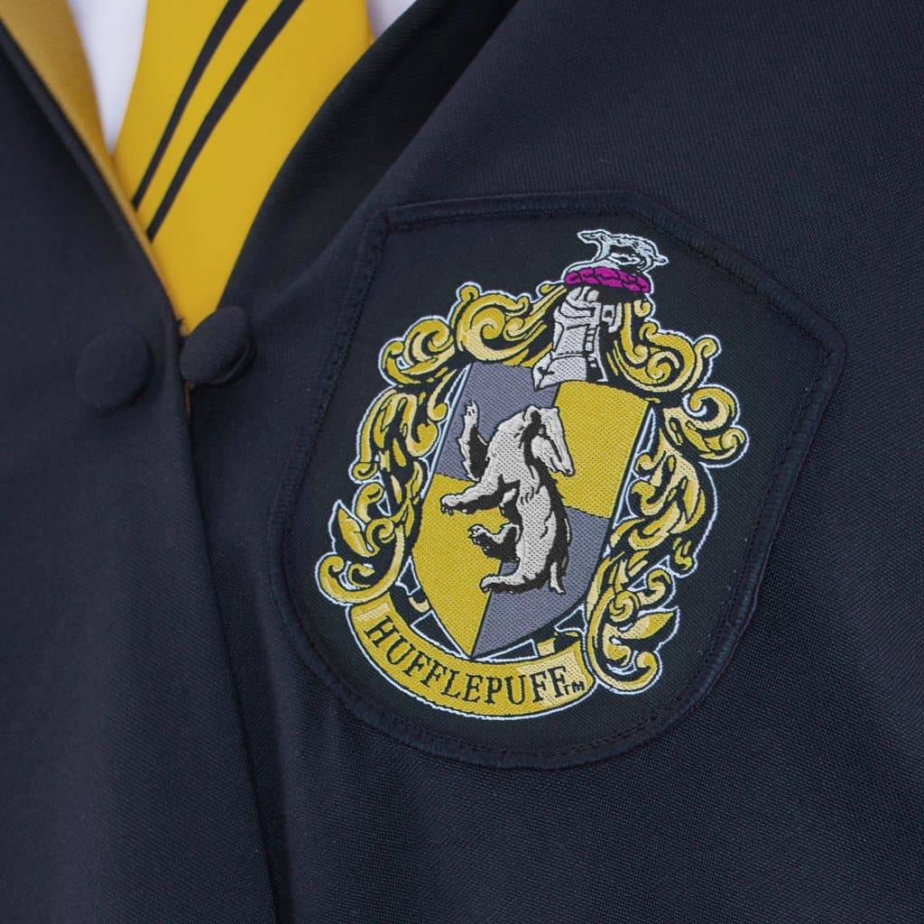 Harry Potter Hufflepuff Kids Robe - Olleke Wizarding Shop Amsterdam Brugge London
