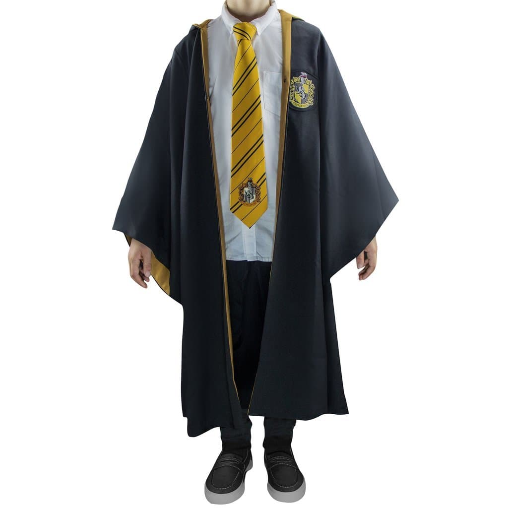 Harry Potter Hufflepuff Kids Robe - Olleke Wizarding Shop Amsterdam Brugge London