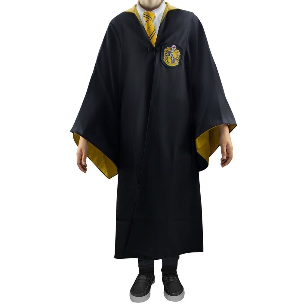 Harry Potter Hufflepuff Kids Robe - Olleke Wizarding Shop Amsterdam Brugge London