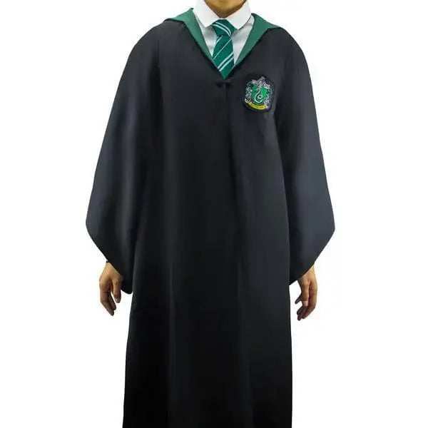 Harry Potter Slytherin Robe - Olleke Wizarding Shop Amsterdam Brugge London