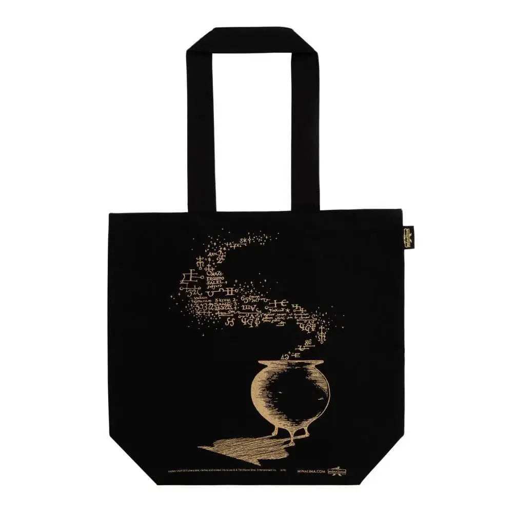 Detail from 'Advanced Potion-Making - Edition II' Tote Bag - Olleke Wizarding Shop Amsterdam Brugge London