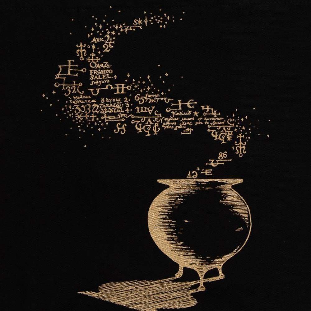 Detail from 'Advanced Potion-Making - Edition II' Tote Bag - Olleke Wizarding Shop Amsterdam Brugge London