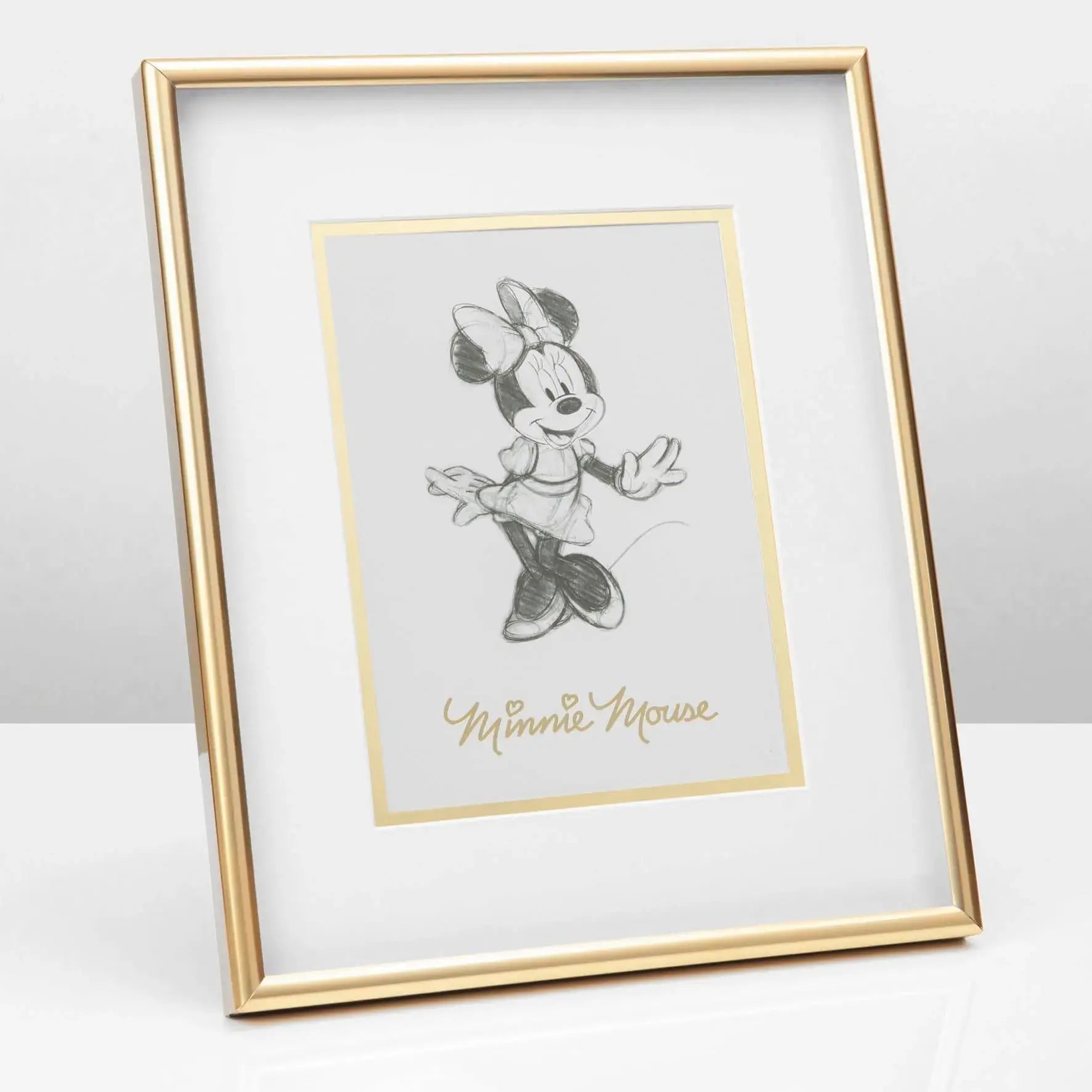 Disney Framed Print Minnie Mouse - Olleke Wizarding Shop Amsterdam Brugge London