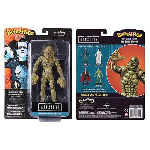 Universal Bendyfigs Bendable Figure Creature from the Black Lagoon - Olleke Wizarding Shop Amsterdam Brugge London