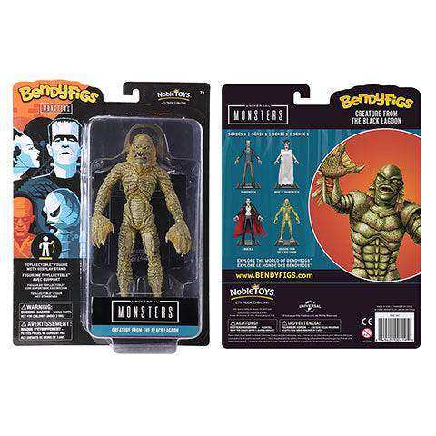 Universal Bendyfigs Bendable Figure Creature from the Black Lagoon - Olleke Wizarding Shop Amsterdam Brugge London
