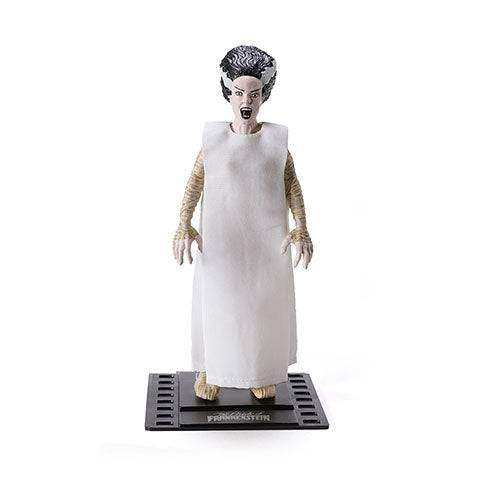 Universal Bendyfigs Bendable Figure Bride of Frankenstein - Olleke Wizarding Shop Amsterdam Brugge London