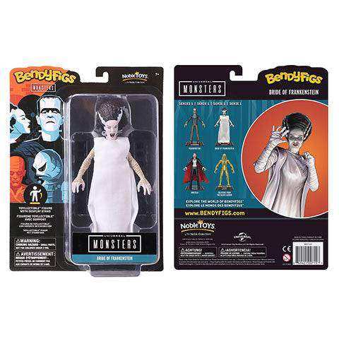 Universal Bendyfigs Bendable Figure Bride of Frankenstein - Olleke Wizarding Shop Amsterdam Brugge London