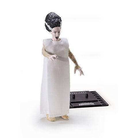 Universal Bendyfigs Bendable Figure Bride of Frankenstein - Olleke Wizarding Shop Amsterdam Brugge London