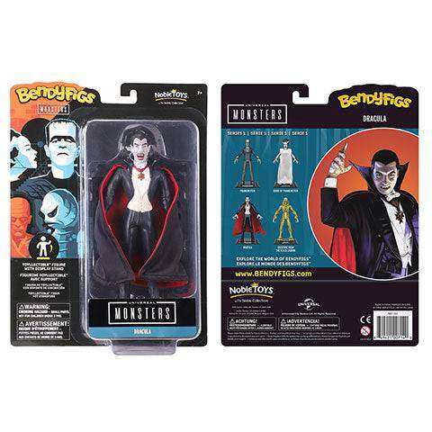 Universal Bendyfigs Bendable Figure Dracula - Olleke Wizarding Shop Amsterdam Brugge London