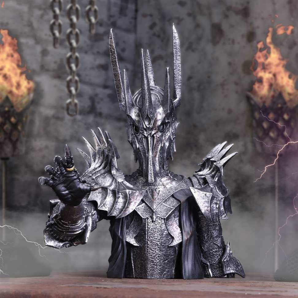 Lord of the Rings Sauron Bust - Olleke Wizarding Shop Amsterdam