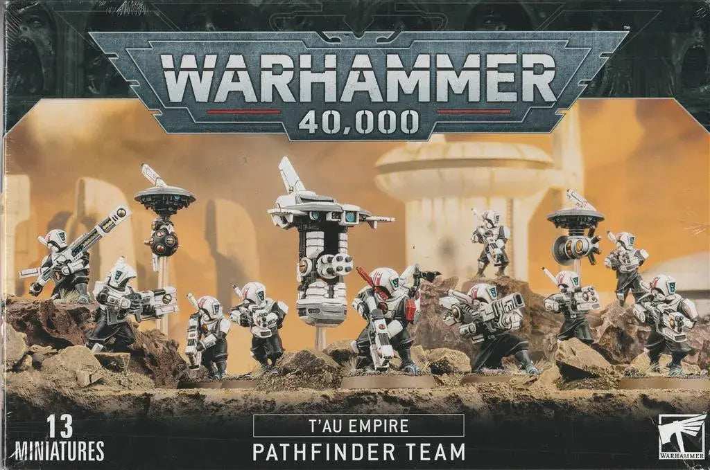 T'au Empire Pathfinder Team - Olleke Wizarding Shop Amsterdam